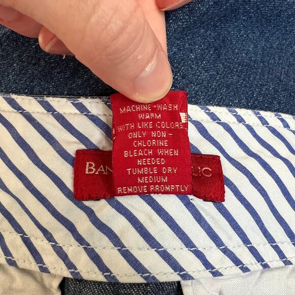 Vintage French Denim Jean Wrap Mini Skirt High Waisted Coastal Cowgirl 90s Y2K - Picture 7 of 8